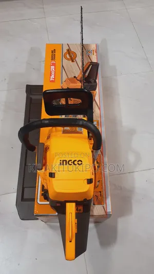 Ingco Chain Saw 710mm Inch 28 Gasoline