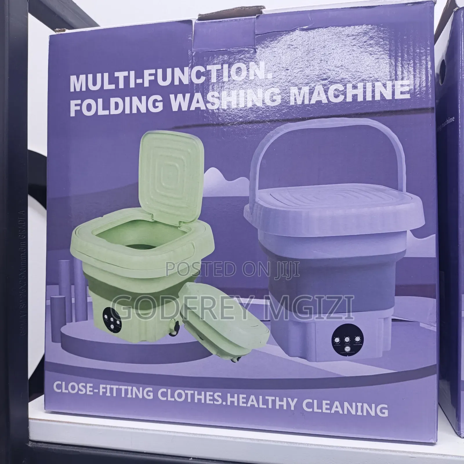 Multifaction Folding Washing Machine