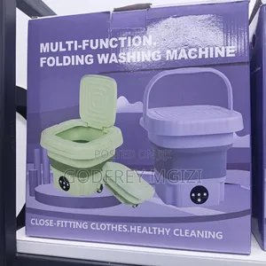 Multifaction Folding Washing Machine