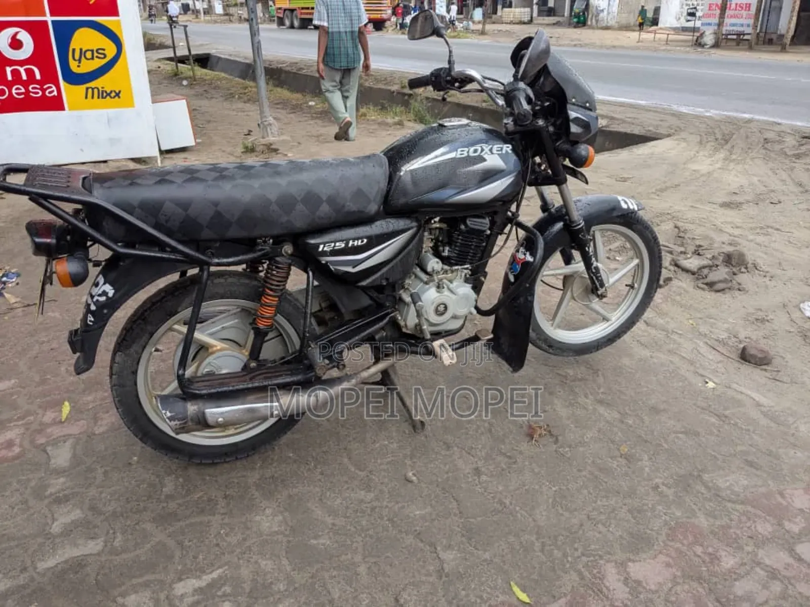 Bajaj Boxer 125 2025 Black