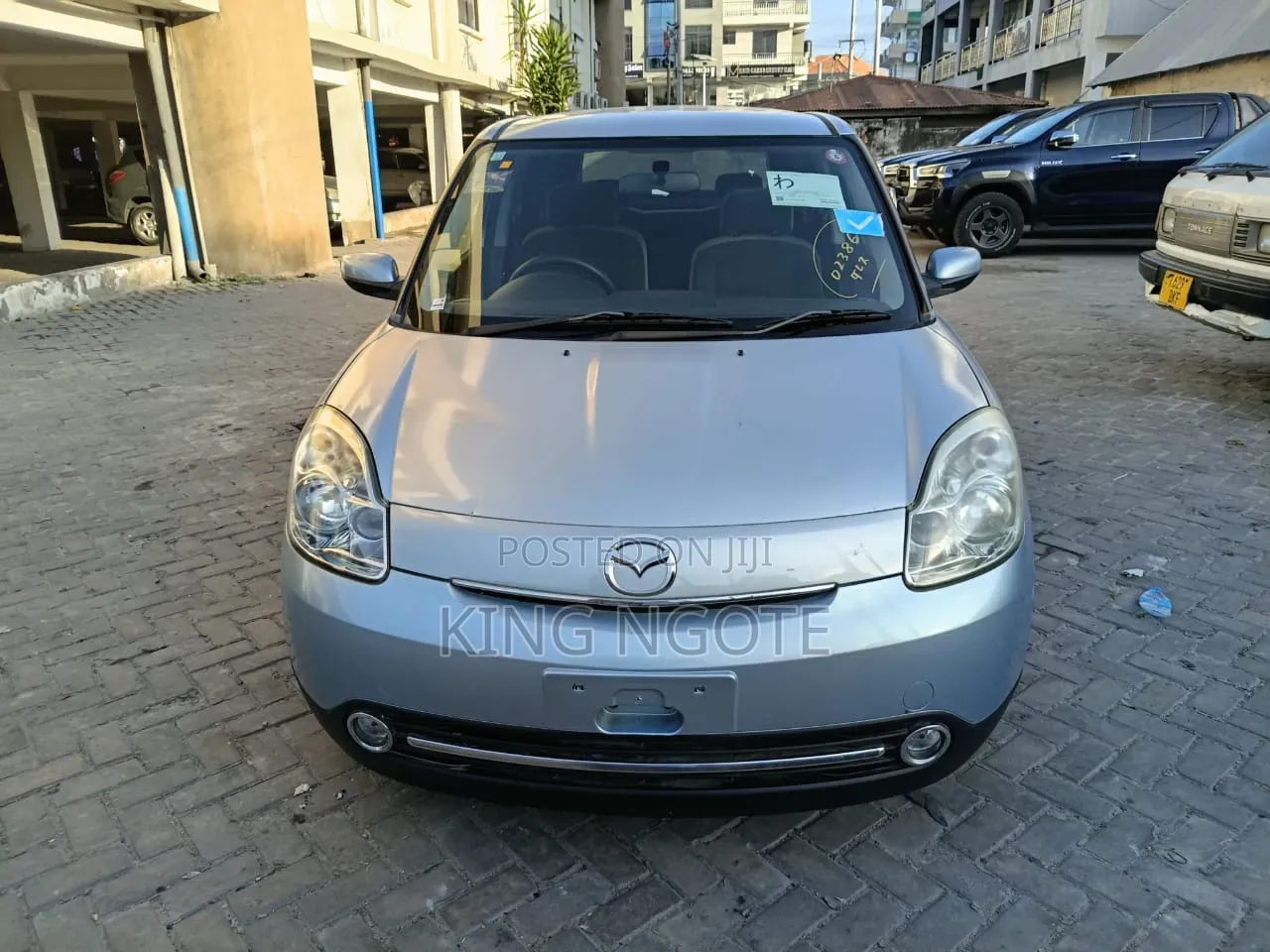 Mazda Verisa 2008 Blue