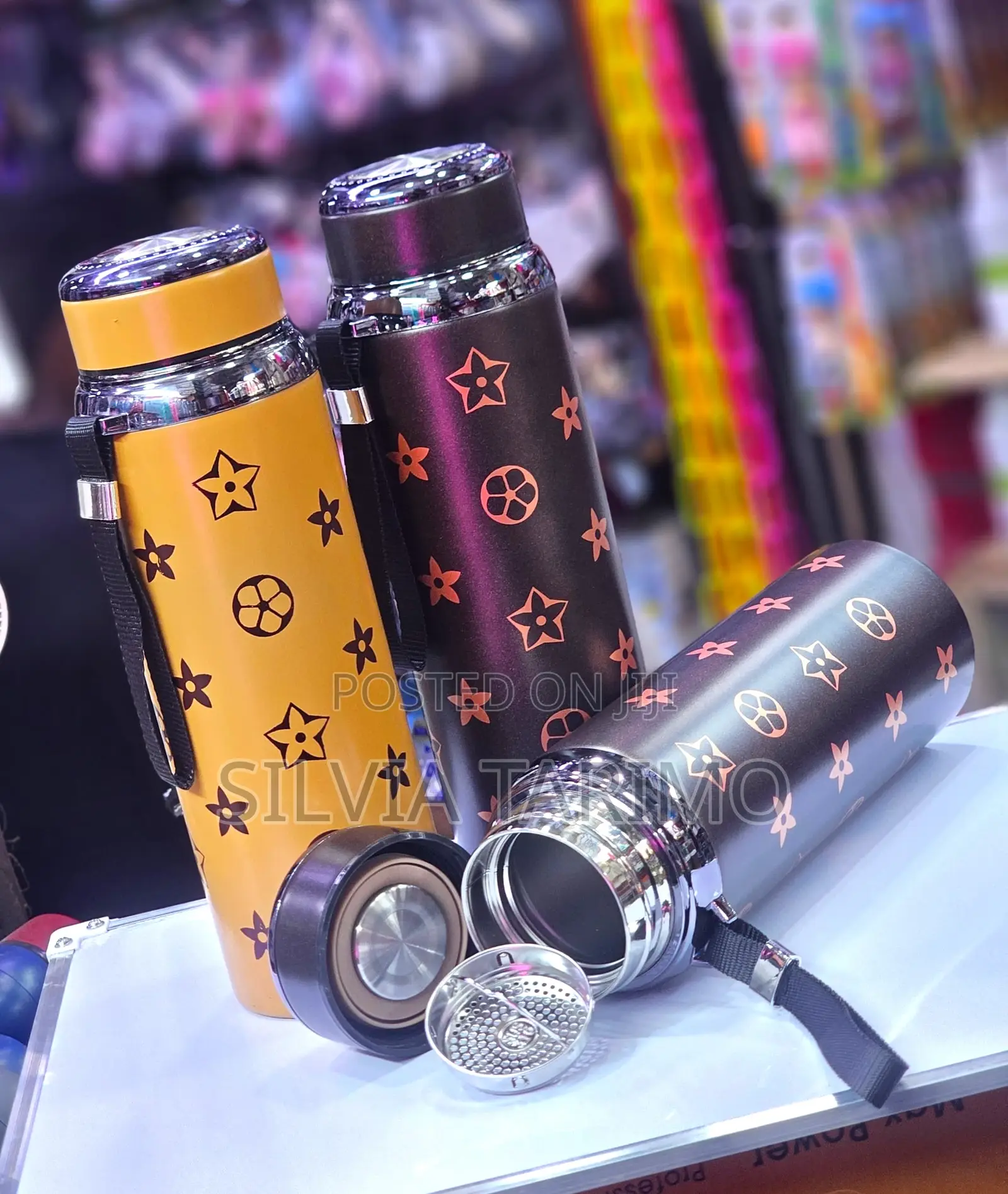 Stainless Steel Vacuum Flask