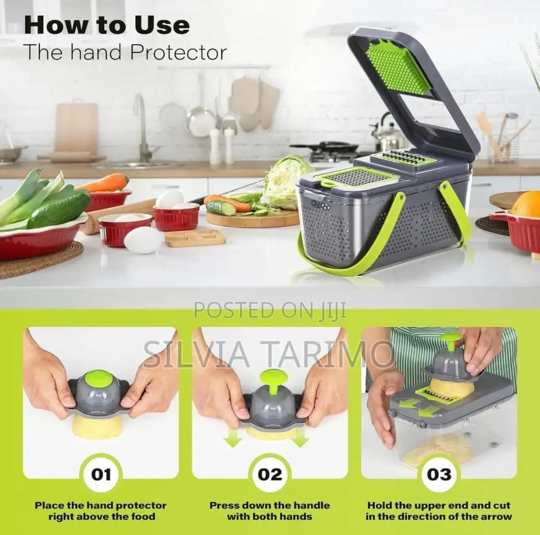 22-in-1 Veggie Slicer