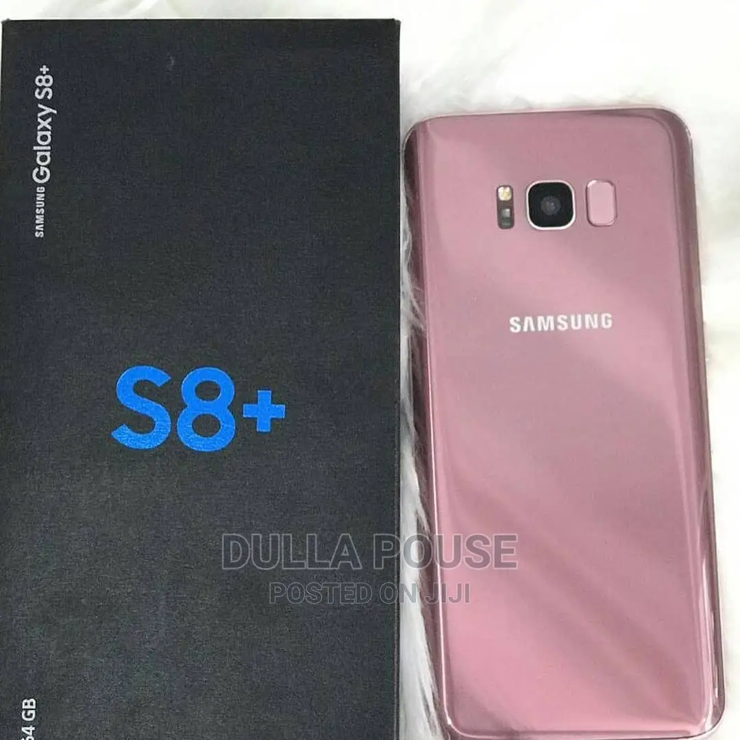 New Samsung Galaxy S8 Plus 64 GB Pink