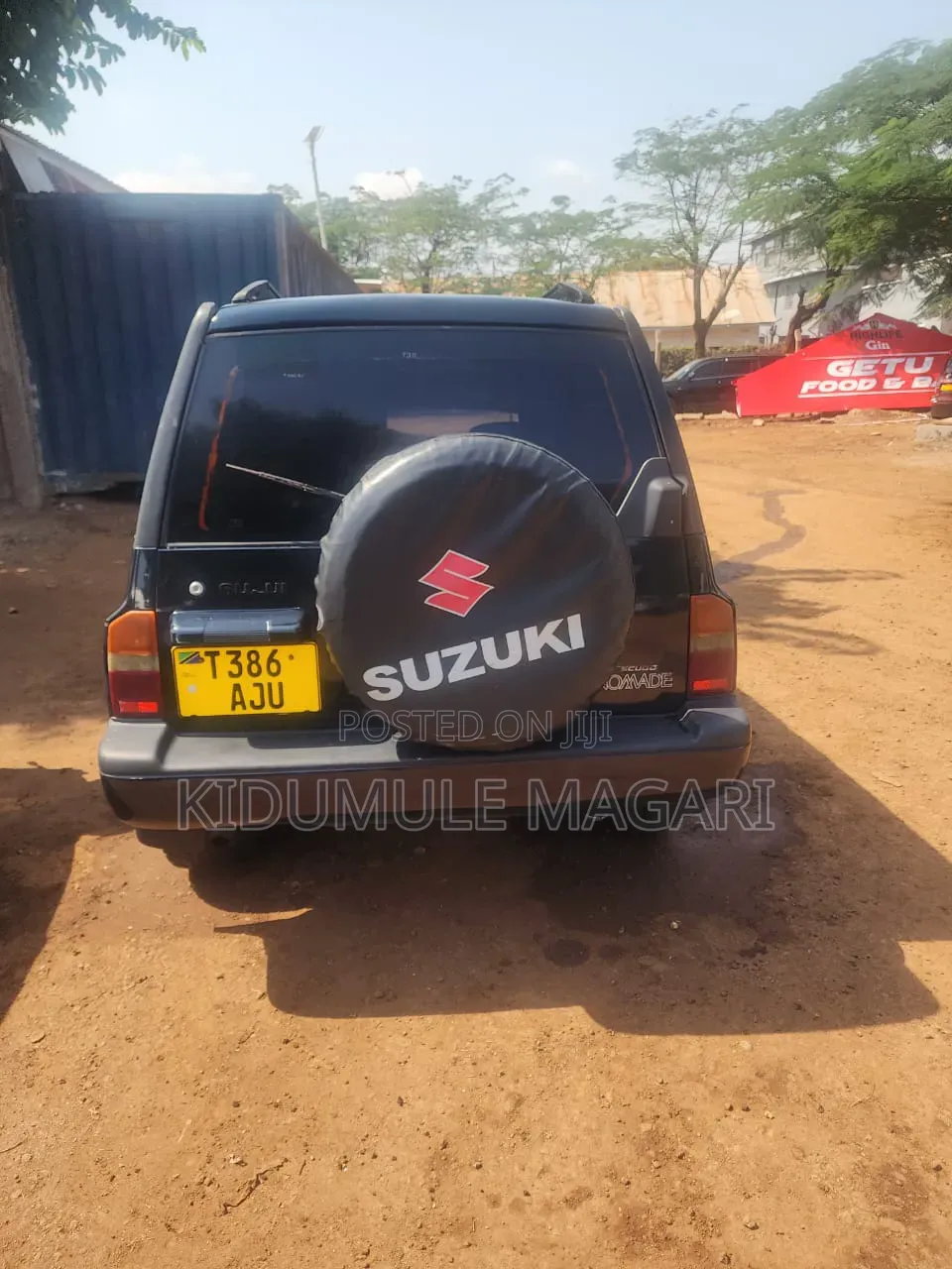Suzuki Escudo 1997 Black