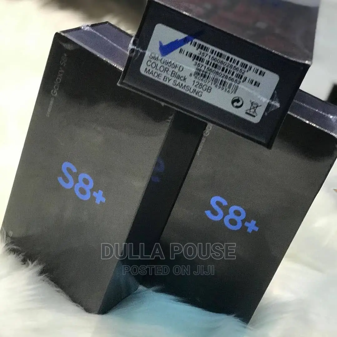 New Samsung Galaxy S8 Plus 64 GB Pink