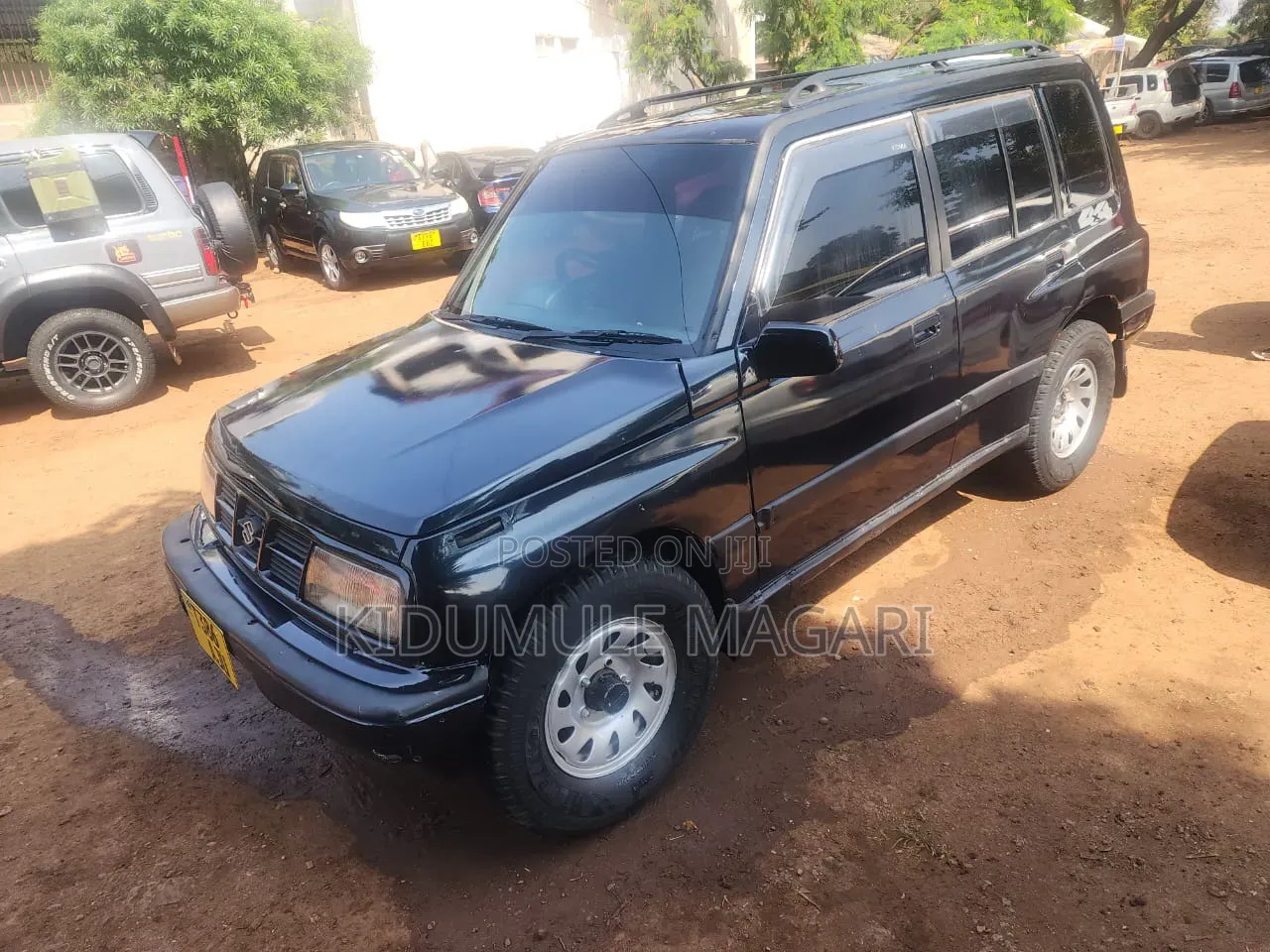 Suzuki Escudo 1997 Black