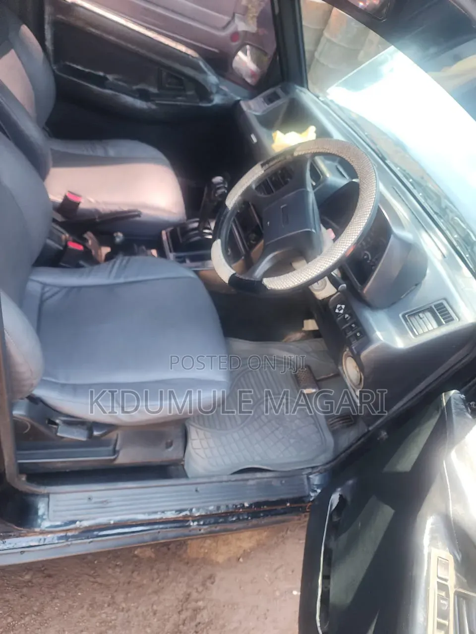 Suzuki Escudo 1997 Black