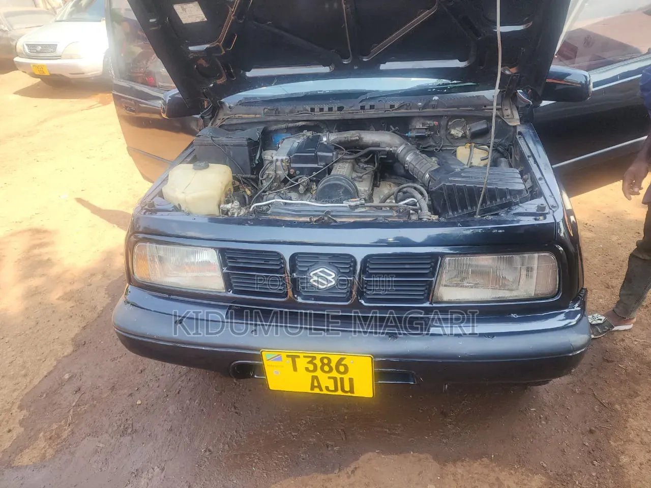 Suzuki Escudo 1997 Black