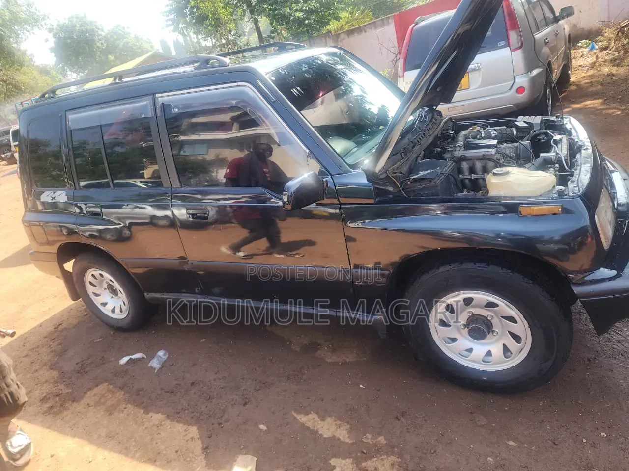 Suzuki Escudo 1997 Black