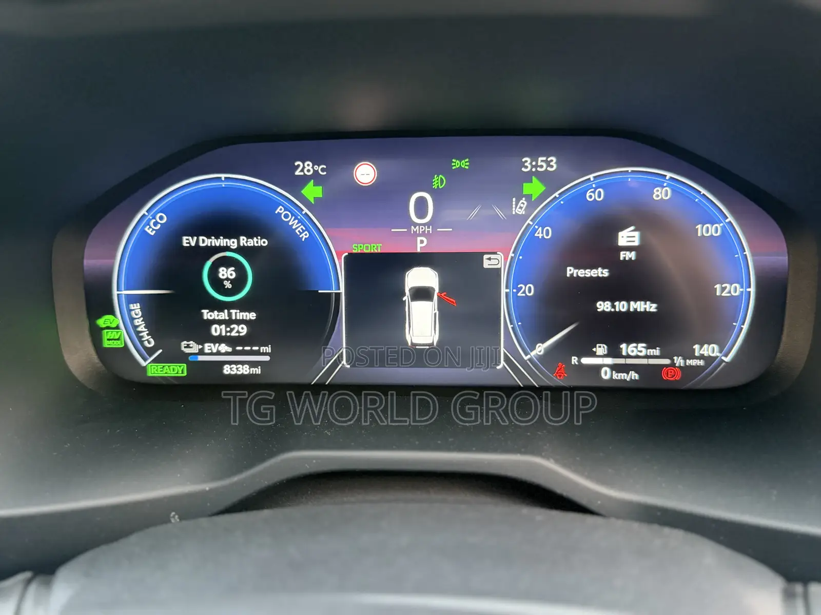 Toyota RAV4 Plug-In Hybrid XSE AWD 2025 Gray
