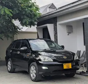 Toyota Harrier 2006 Black