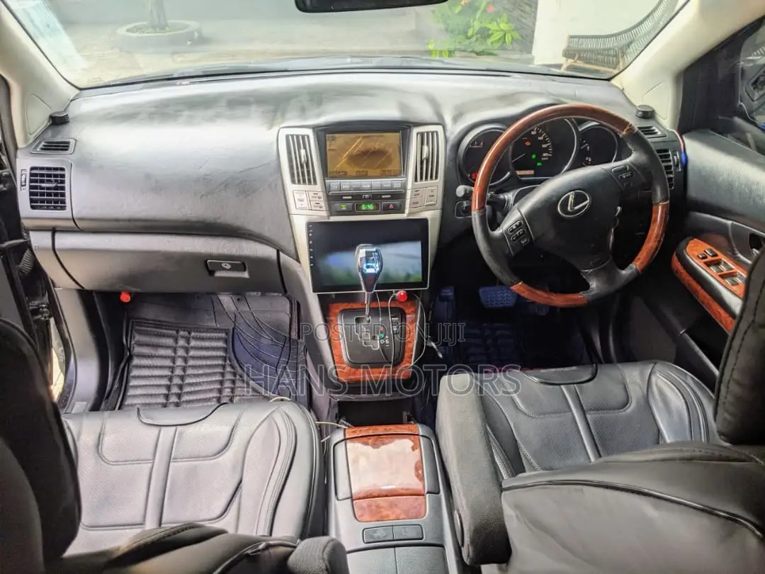 Toyota Harrier 2006 Black
