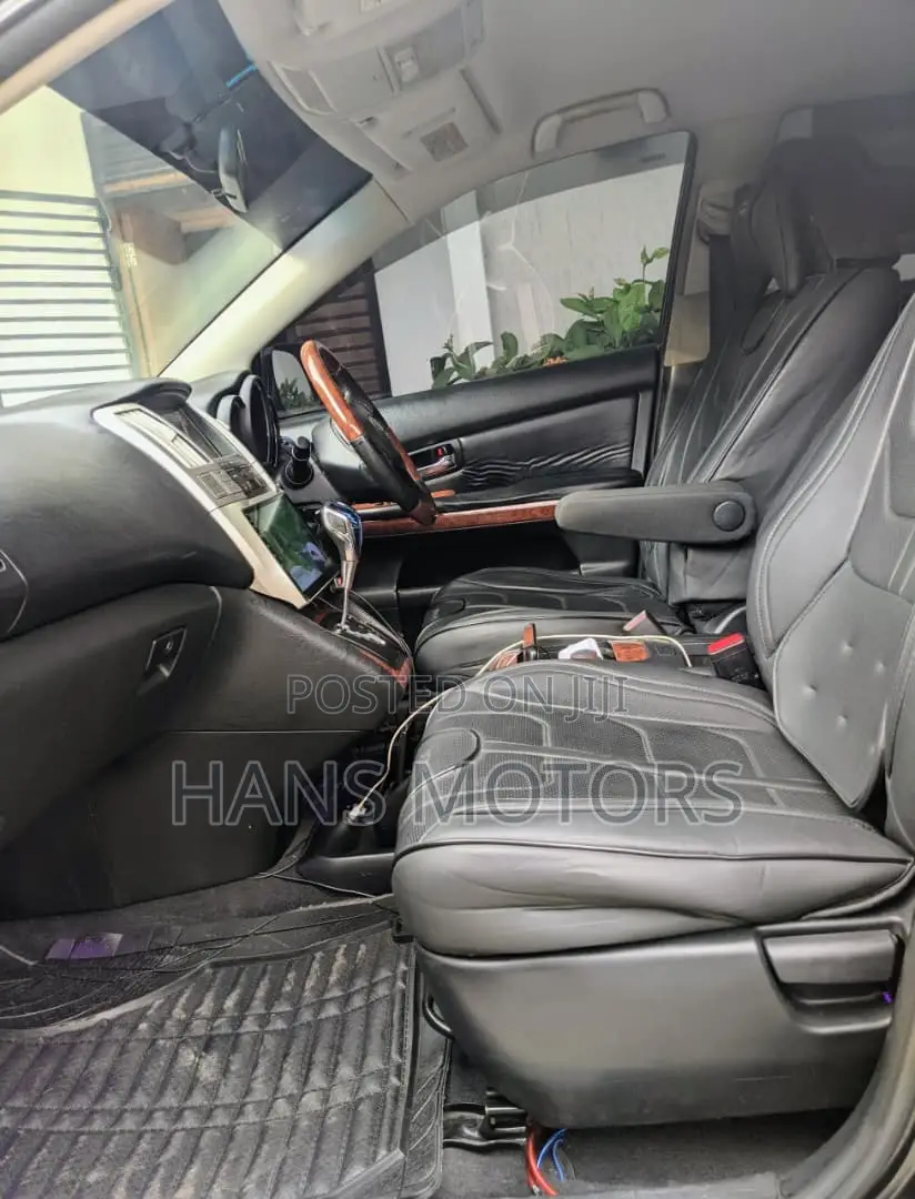 Toyota Harrier 2006 Black