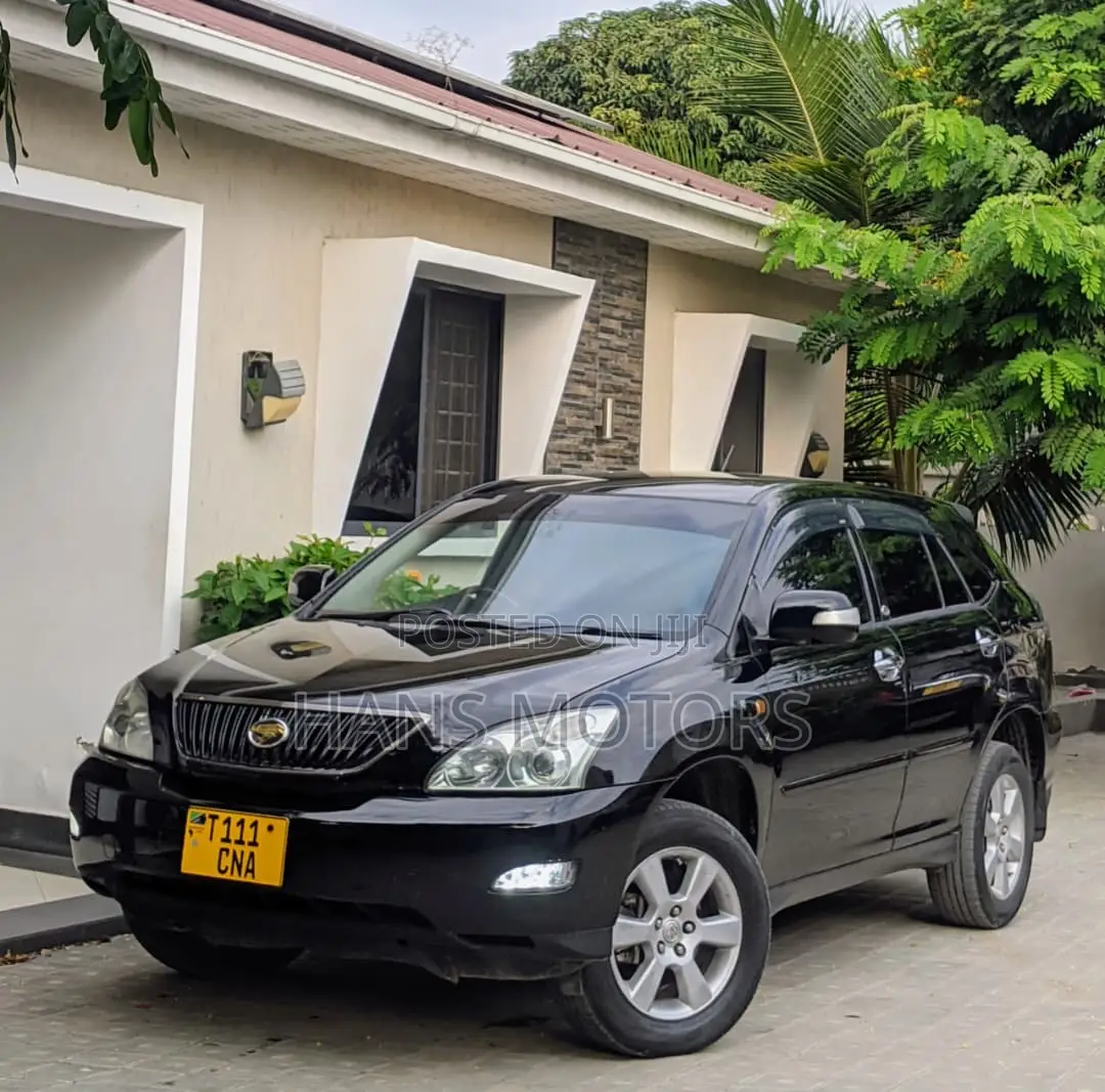 Toyota Harrier 2006 Black