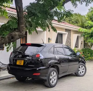 Toyota Harrier 2006 Black