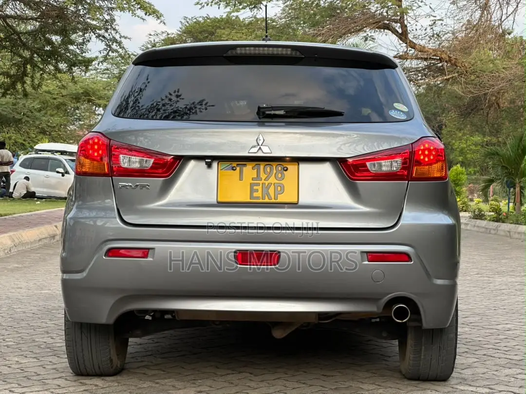 Mitsubishi RVR 2010 Gray