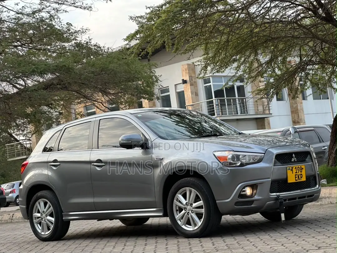 Mitsubishi RVR 2010 Gray