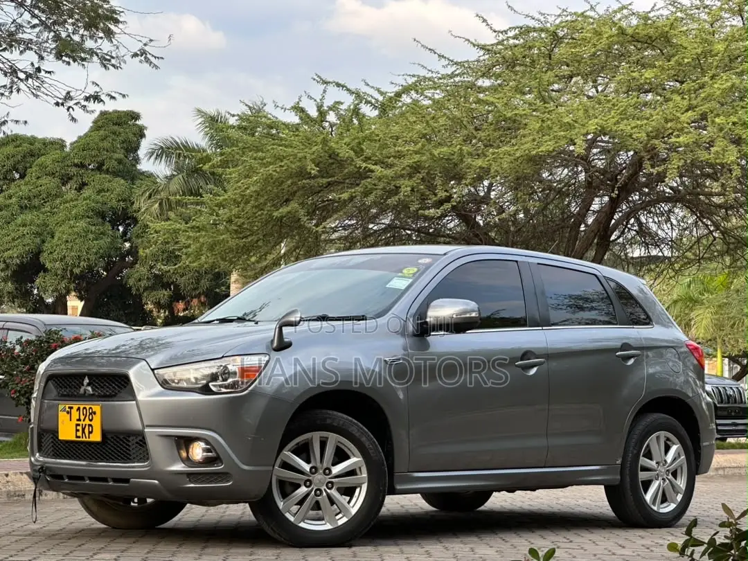 Mitsubishi RVR 2010 Gray