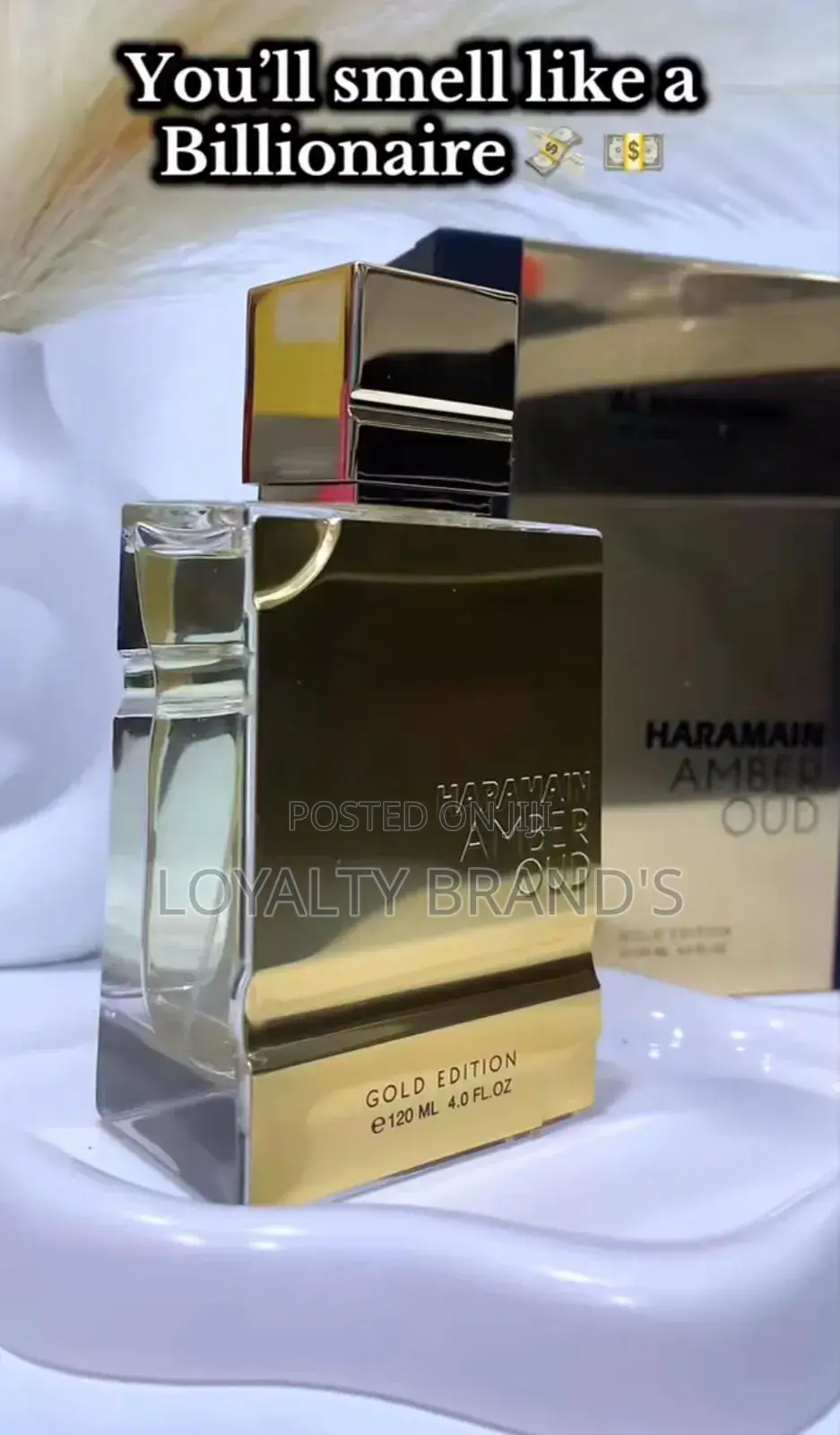 Al Haramain Amber Oud