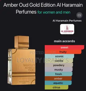 Al Haramain Amber Oud