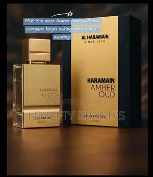 Al Haramain Amber Oud