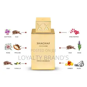 Shaghaf Oud Elixir