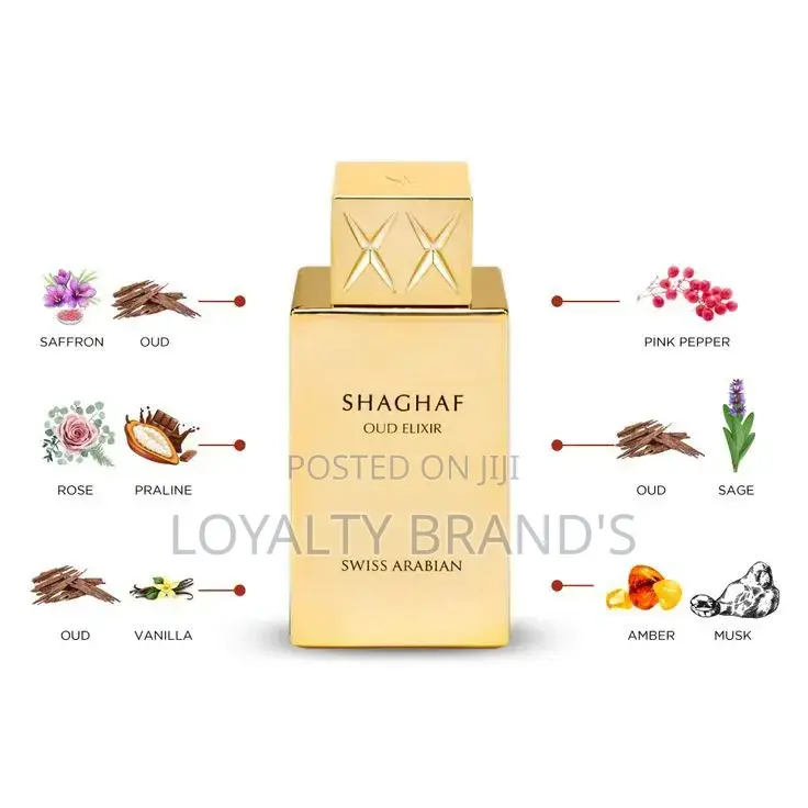 Shaghaf Oud Elixir