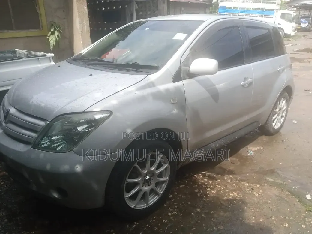 Toyota IST 2004 Silver
