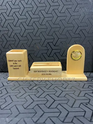 Desk Organiser Mbao