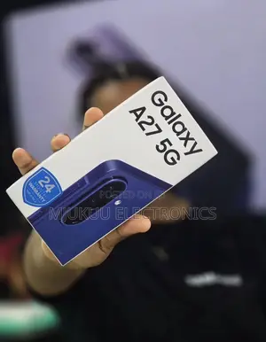 New Samsung Galaxy A27 128 GB White