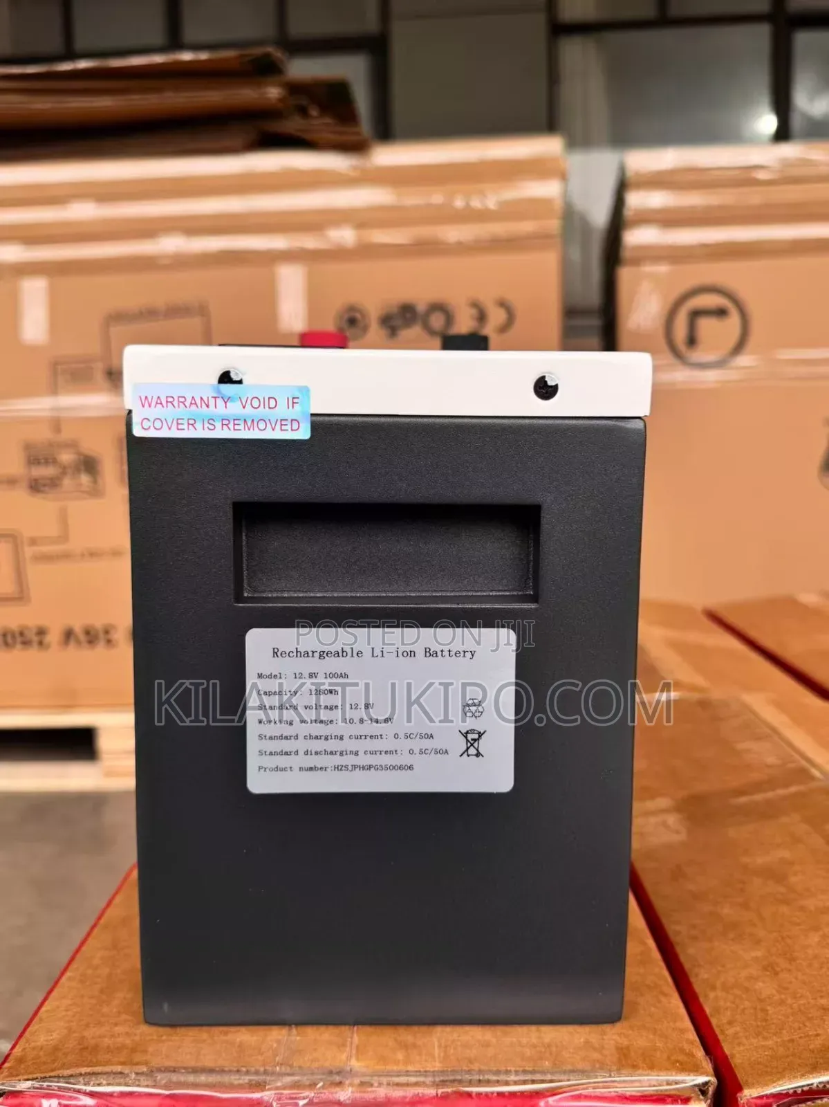 12.8v 100ah Lithium Energy Storage Battery Hzsolar.