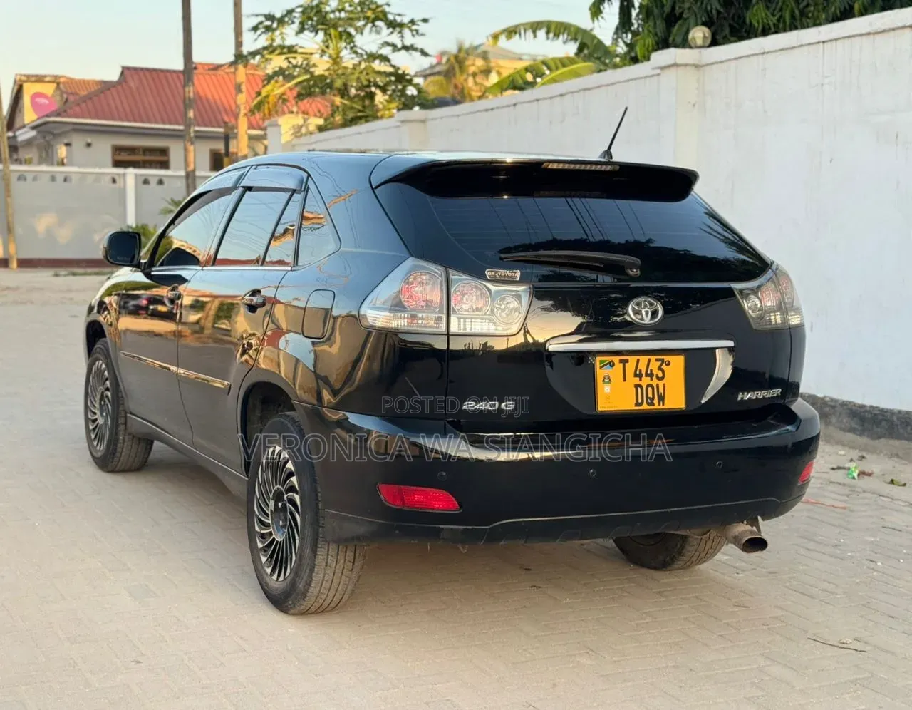Toyota Harrier 2006 Black
