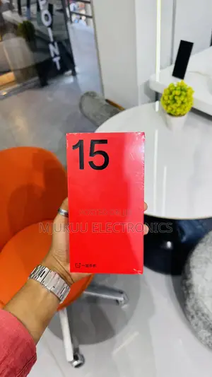 New OnePlus 15 512 GB Black