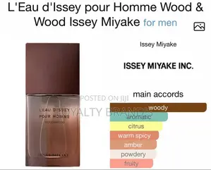 Issey Miyake Wood Wood