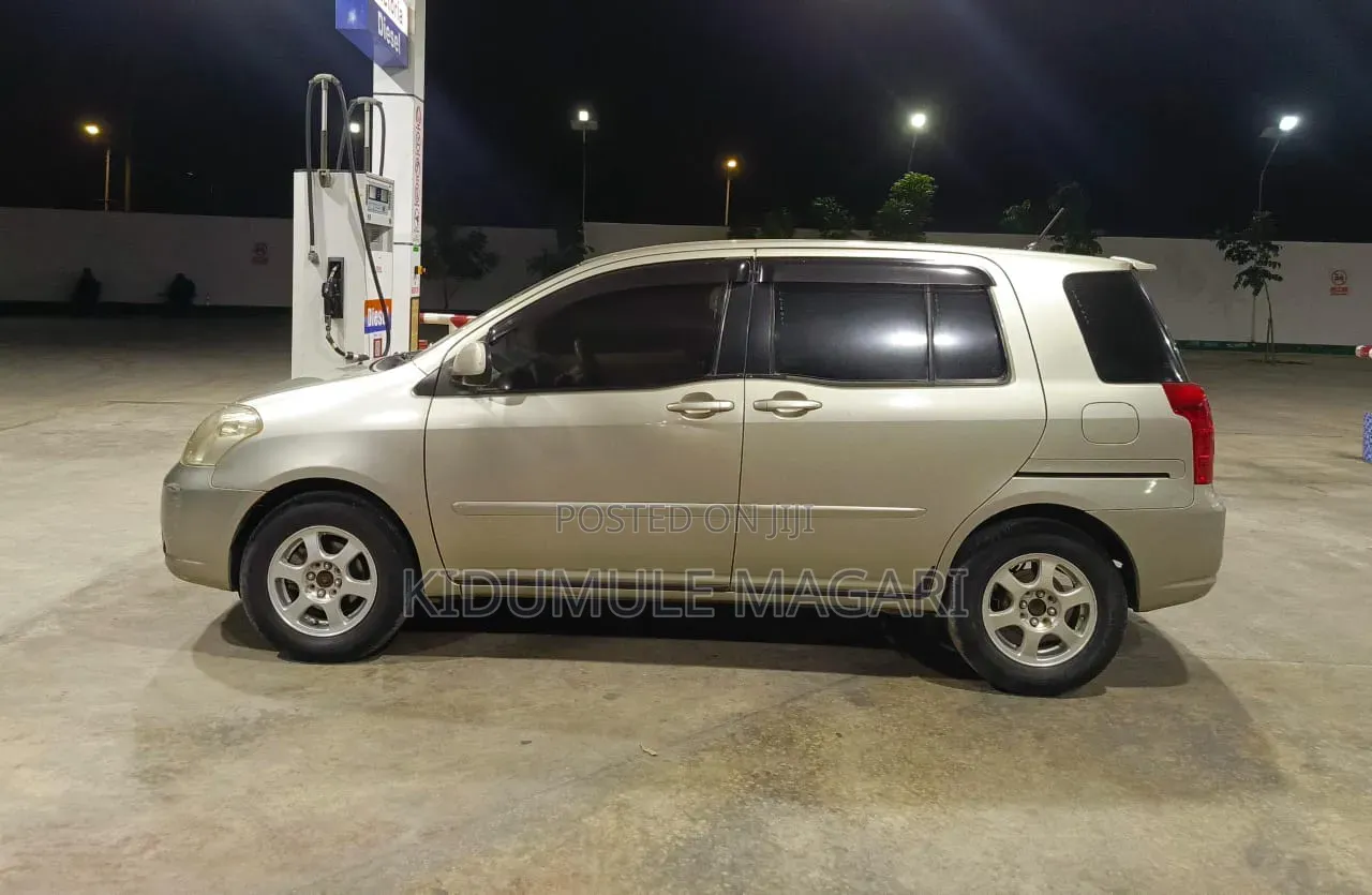 Toyota Raum 2005 Gold