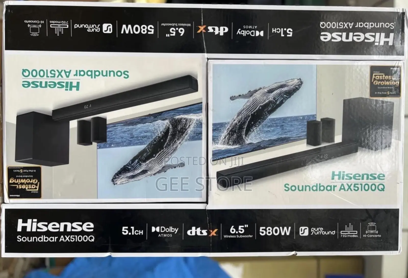 Hisense Soundbar Ax5100q