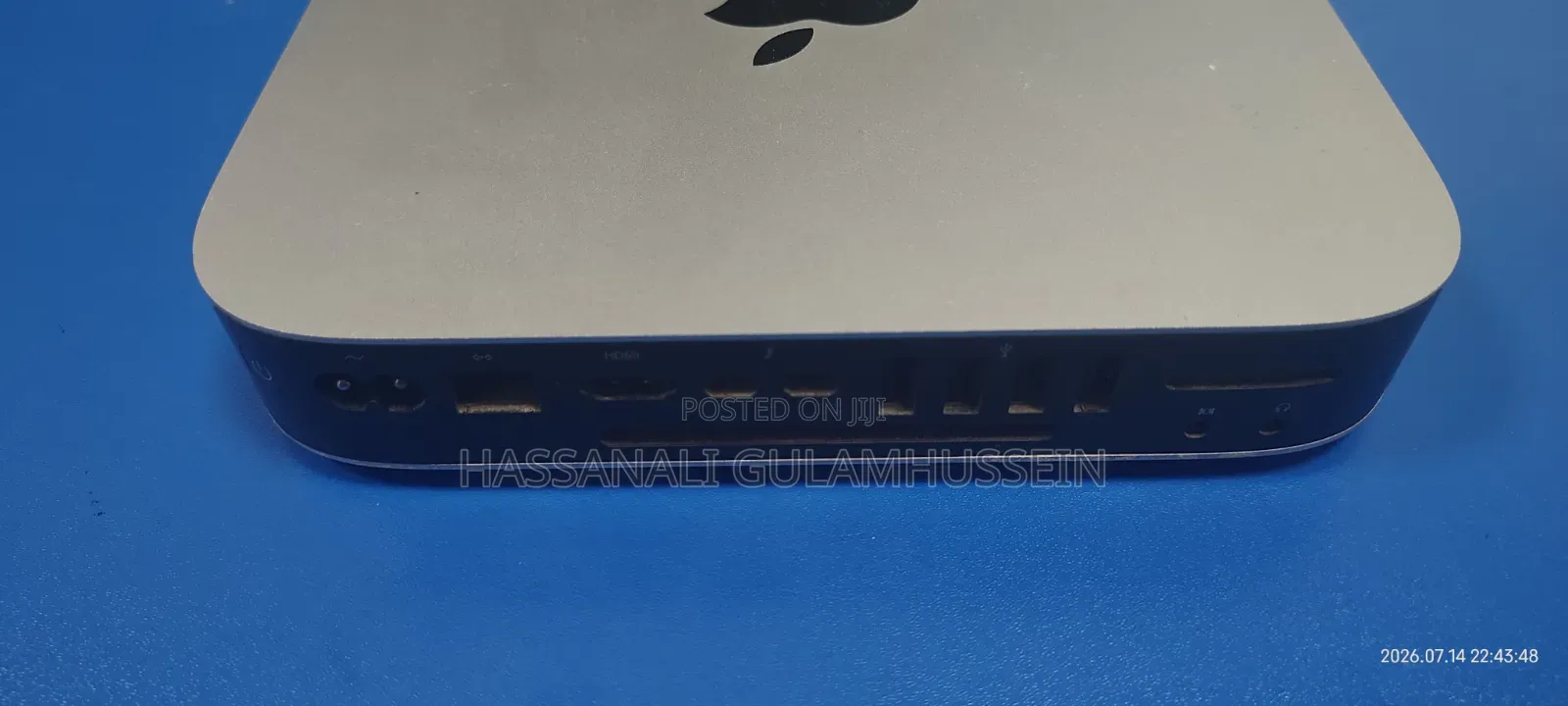 Desktop Computer Apple Mac Mini 4GB Intel Core i5 HDD 500GB