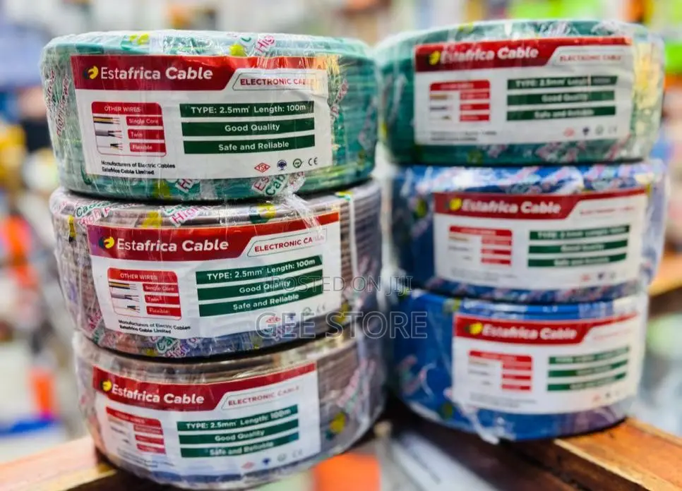 Estafrica Wire 2.5m Single