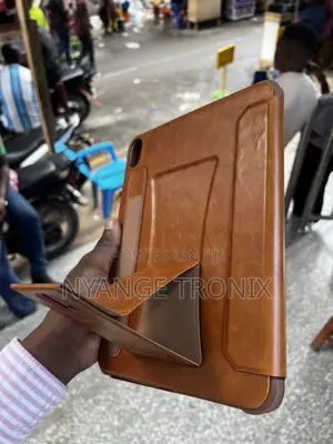 Pure Leather iPad A16 Case