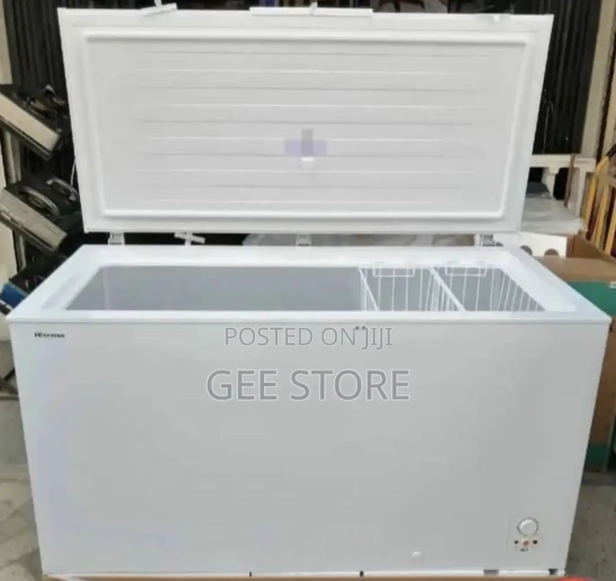 Hisense H550cf Chest Freezer Liter 420