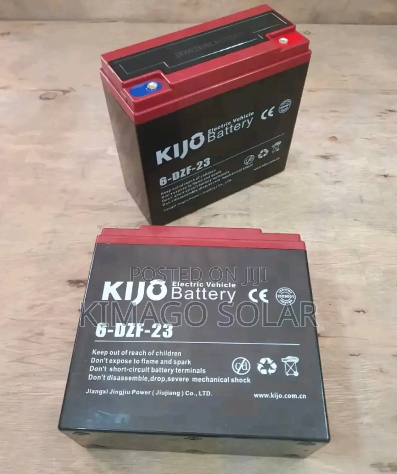 Battery Imara Ya Electric Bike 12V 23Ah