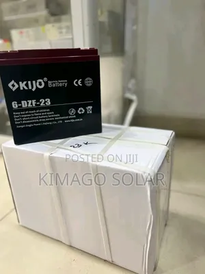 23Ah 12v High Efficiency Electric Bike Battery