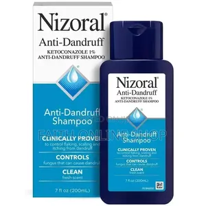 Nizoral Anti-Dandruff Shampoo With Ketoconazole 1% 200ml