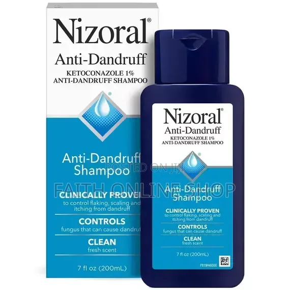 Nizoral Anti-Dandruff Shampoo With Ketoconazole 1% 200ml