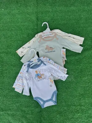 Baby Bodysuits Longsleeves 3pc Set Size:0-3/3-6/6-9m