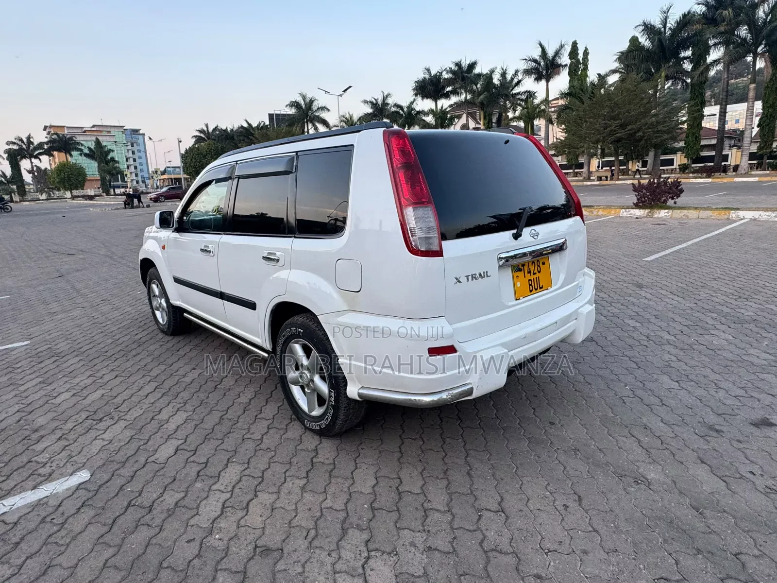 Nissan X-Trail 2009 White