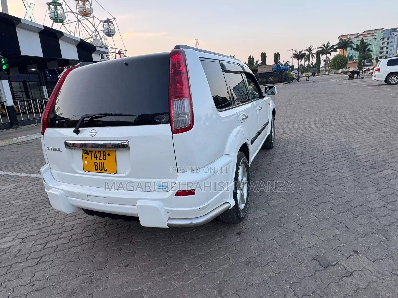 Nissan X-Trail 2009 White