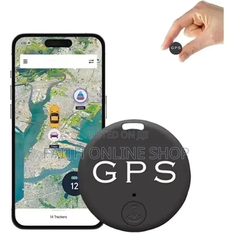 Mini GPS Real-Time Tracker – Smart Portable Anti-Lost Tracking