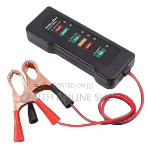 12V Automotive Battery Alternator Tester